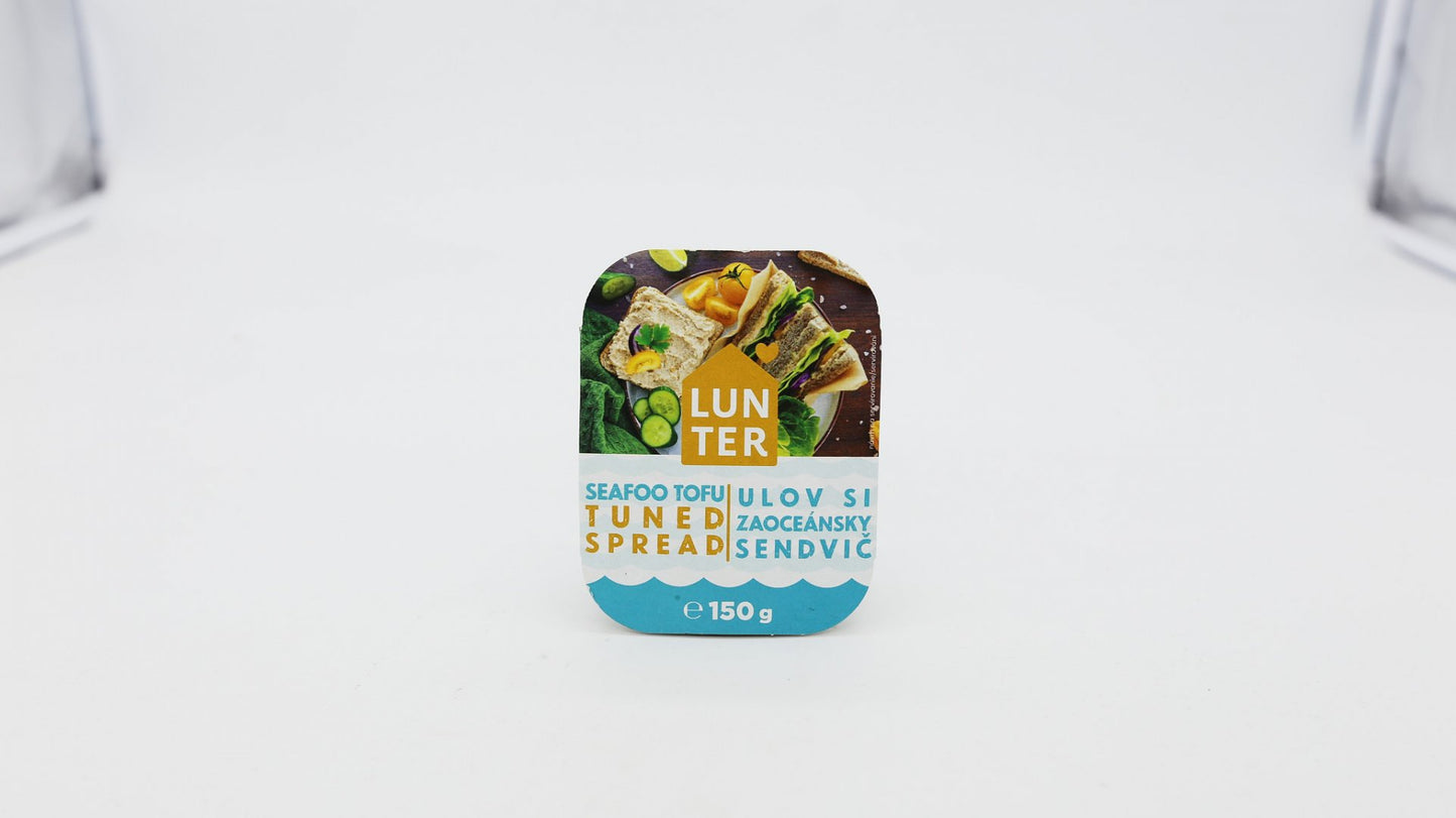 LUNTER SEAFOO TOFU Tuned spread 150g.