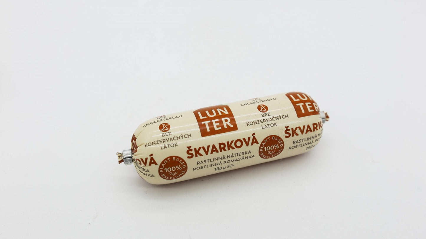 LUNTER Šqvarková nátierka 100g.