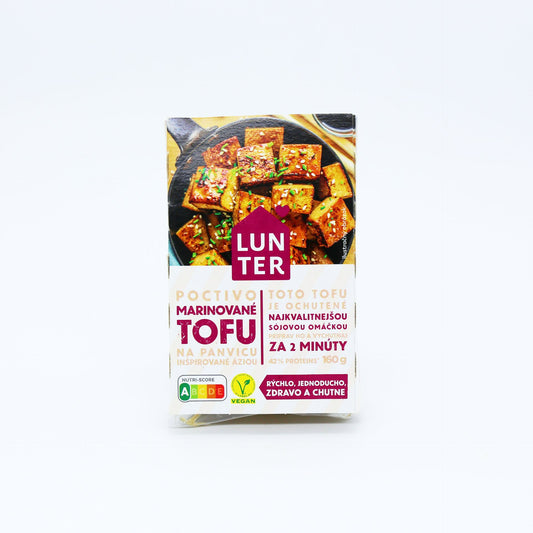 Lunter Tofu Marinované 160g.