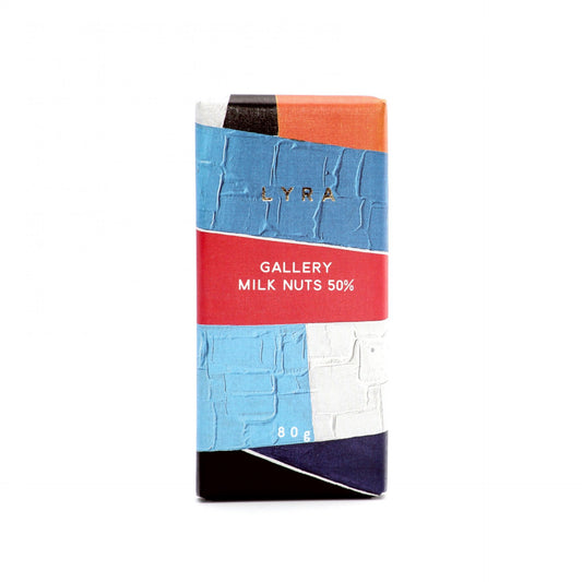 Lyra Gallery Milk Nuts 80g.