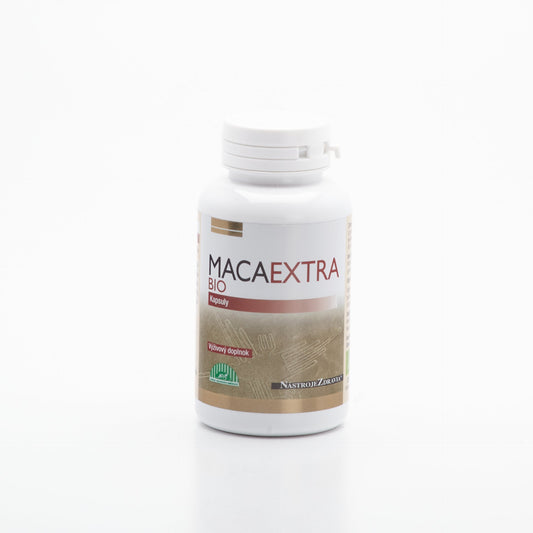 BIO MACA Extra BIO kapsuly.