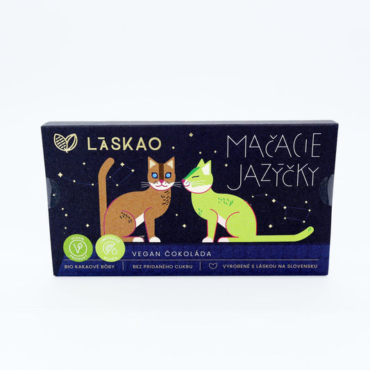 Mačacie jazýčky s limetkou 80g.