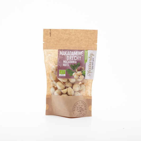 BIO Makadamové orechy Premium 100g.