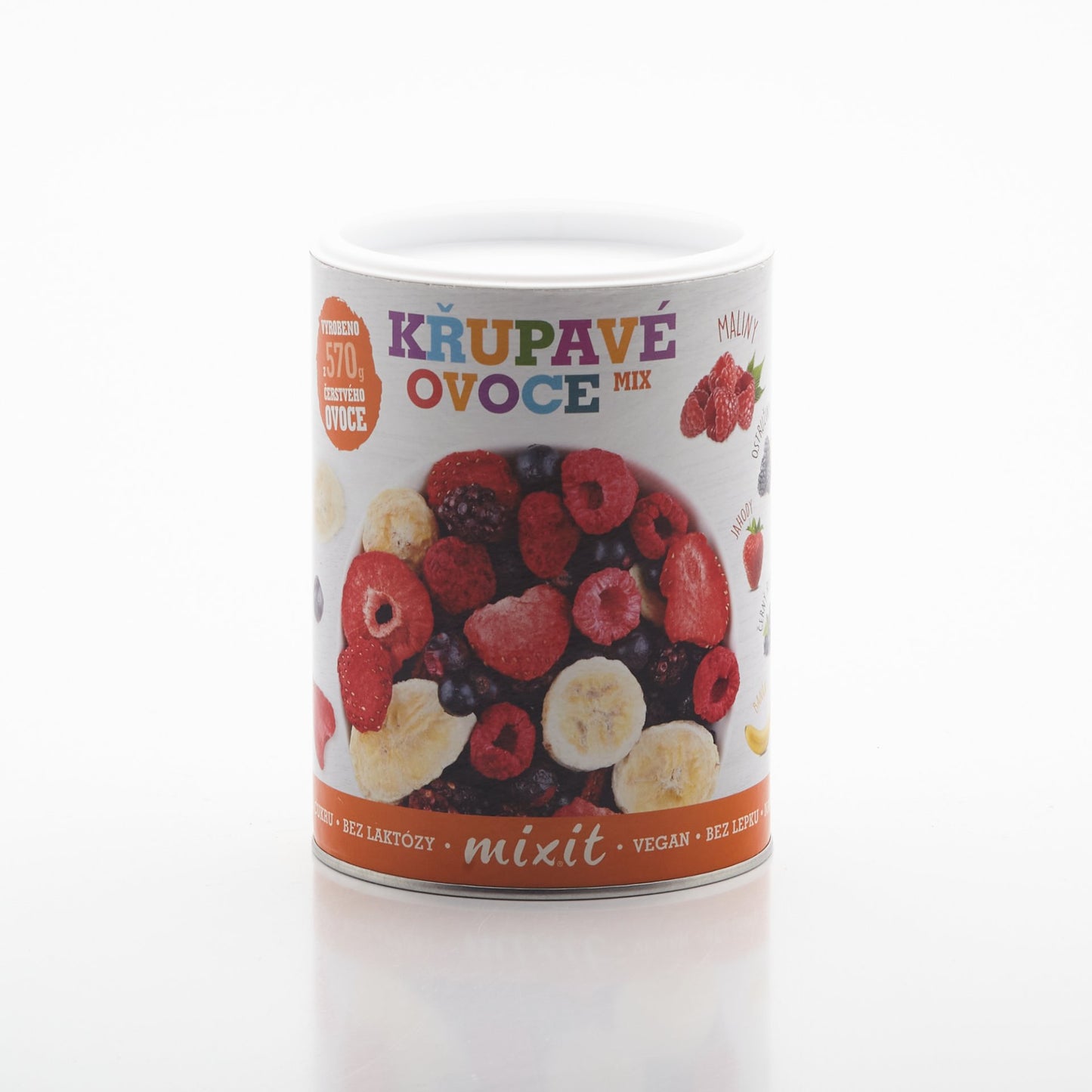 Malé Chrumkavé ovocie 70g.