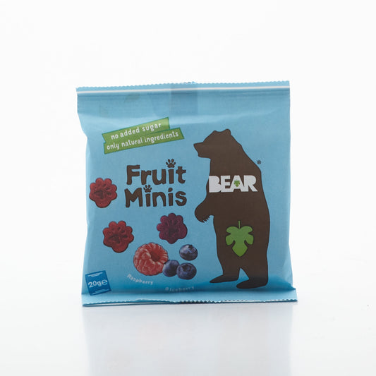 Malinovo čučoriedkové minis 20g.