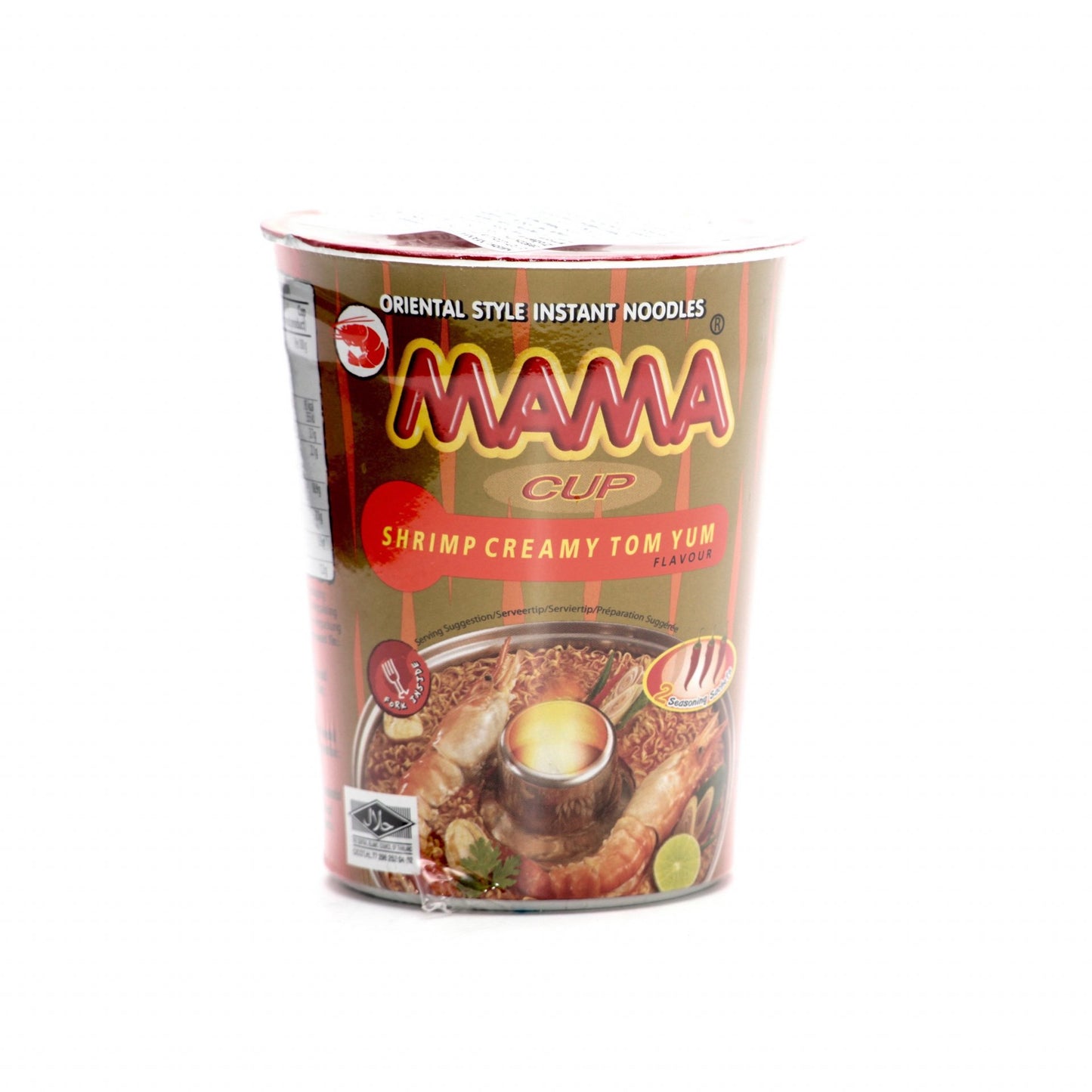 Rezance krevetové poháriku 70g.