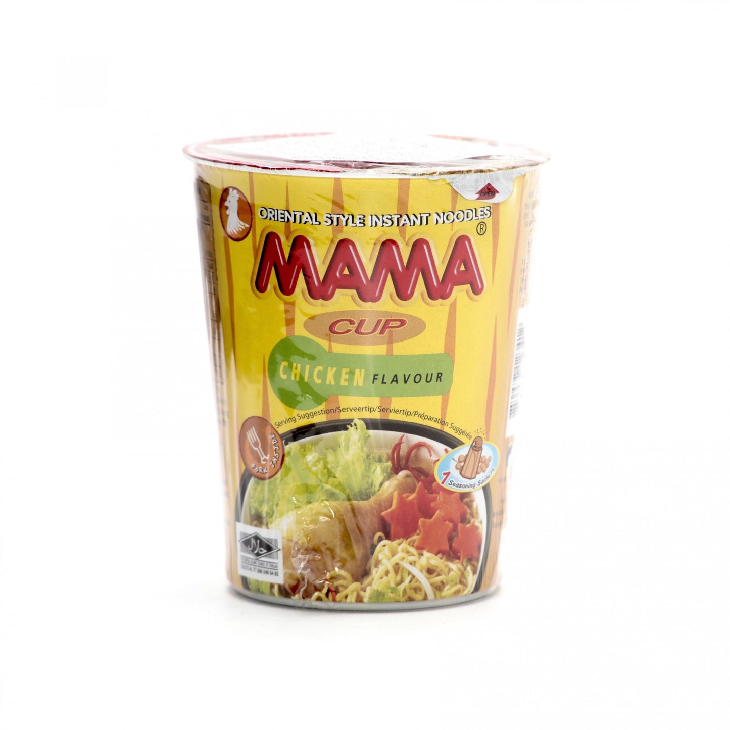 Rezance kuracie v poháriku 70g.