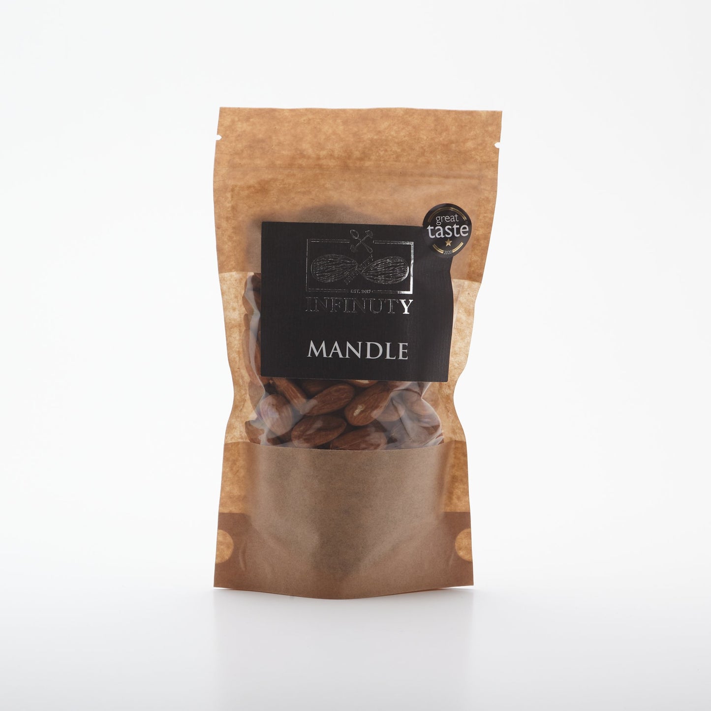 Mandle 250g.