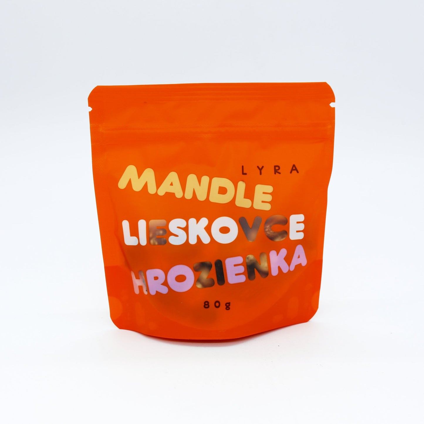 Mandle Lieskovce Hrozienka 80g.