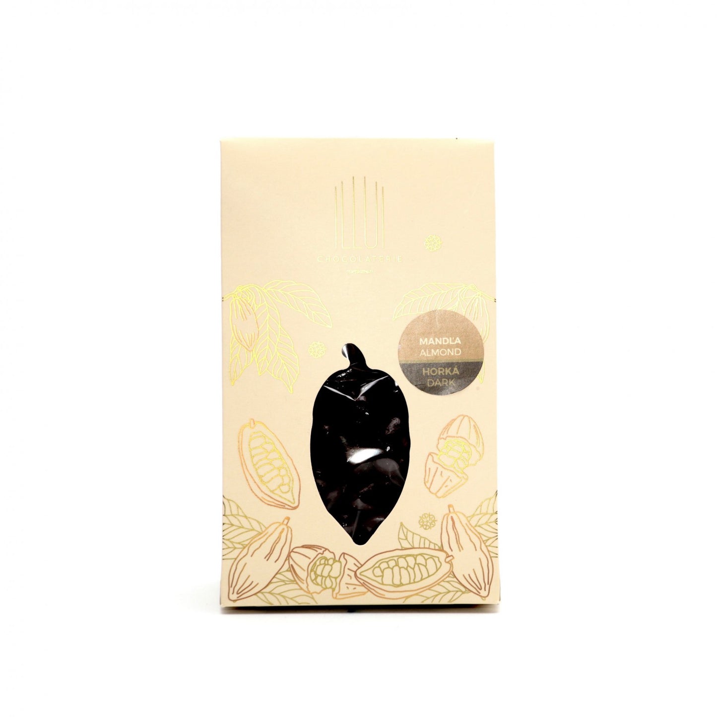 Mandle v horkej čokoláde 200g.