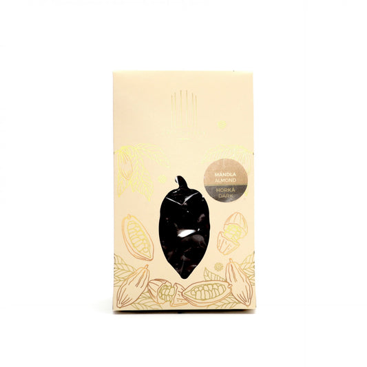 Mandle v horkej čokoláde 200g.