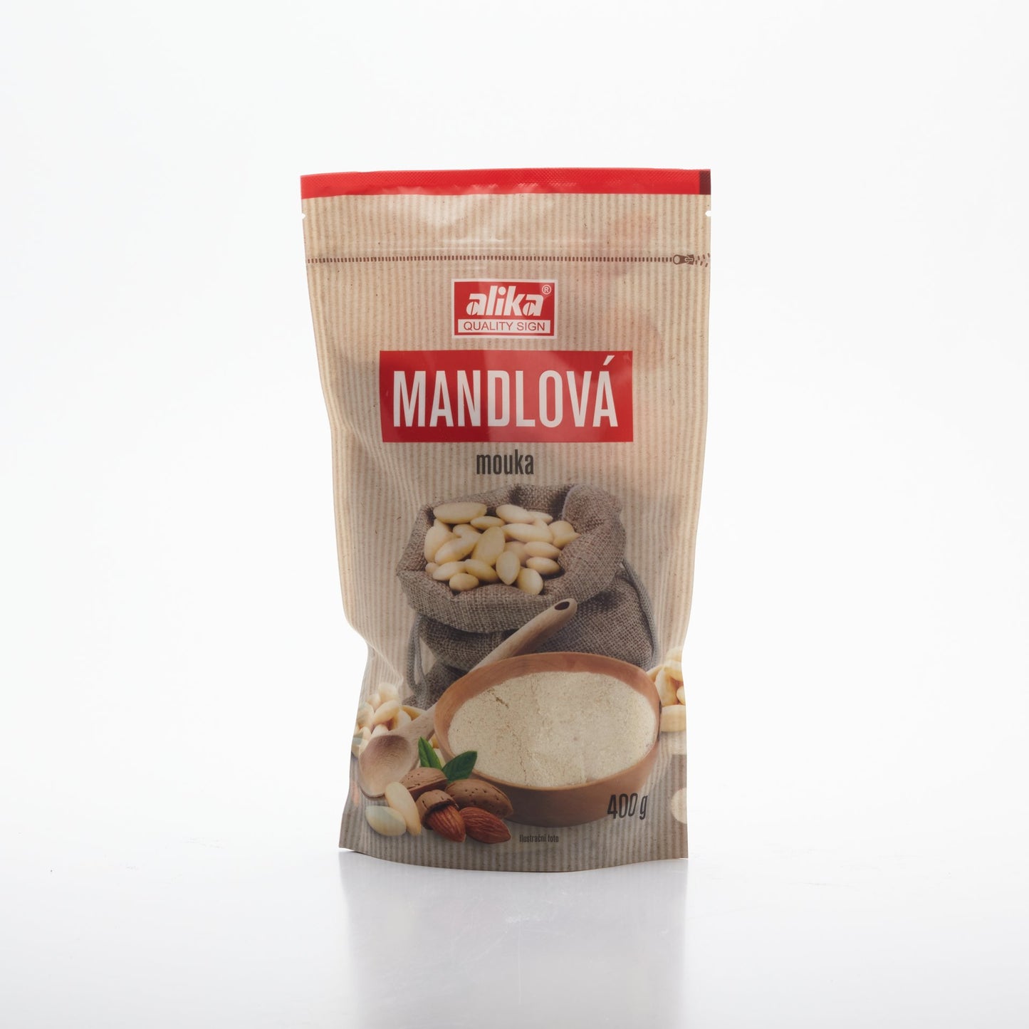 Mandľová múka blanšírovaná 400g.