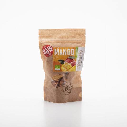 BIO Mango sušené kúsky RAW Premium 100g.