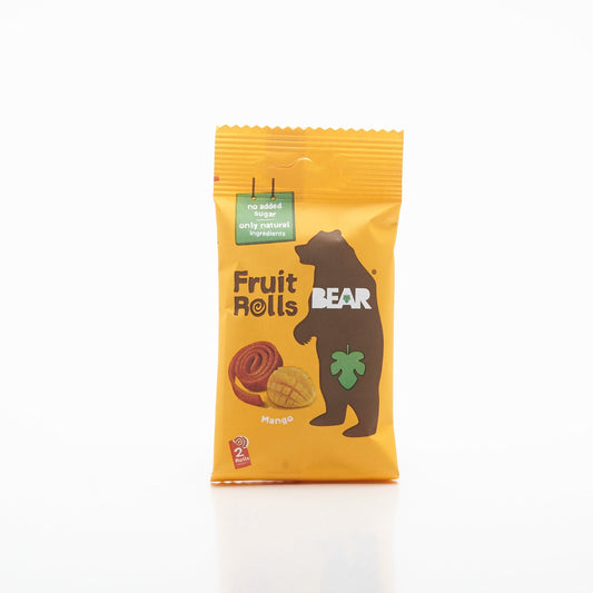 Mangové ovocné rolky 20 g.