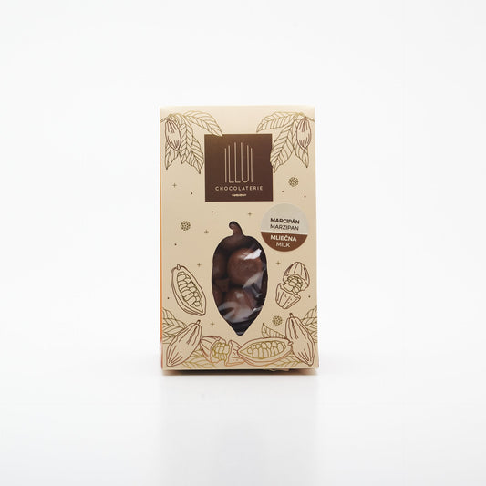 Marcipán v čokoláde 200g.