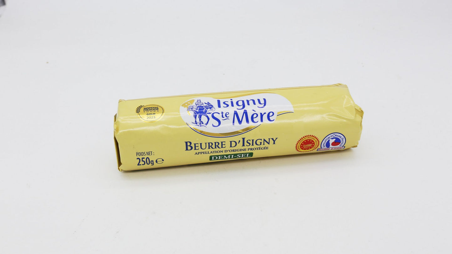 Maslo d'Isigny AOP solené 250g.