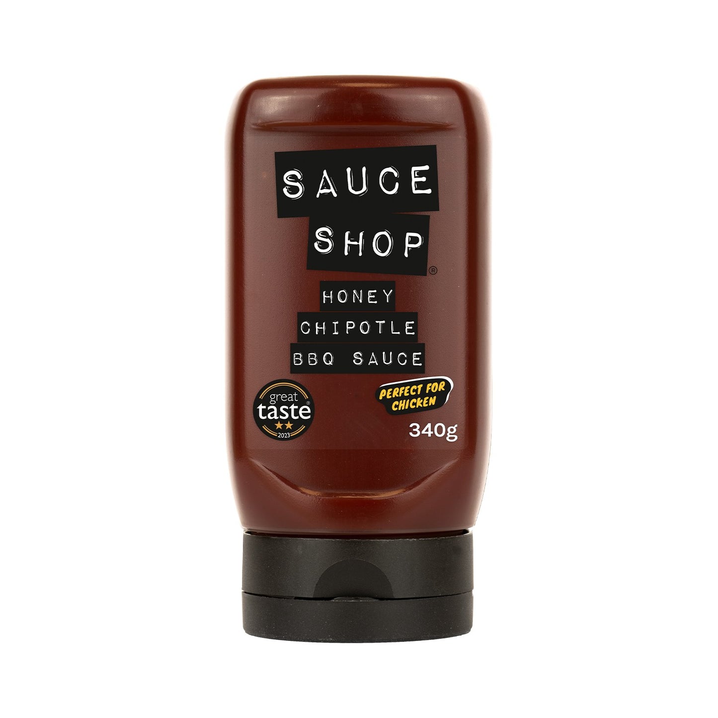 Medová chipotle BBQ omáčka 340g.