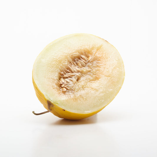 Melón žltý medový polovica.