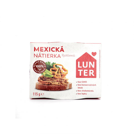 Mexická nátierka premium 150g.