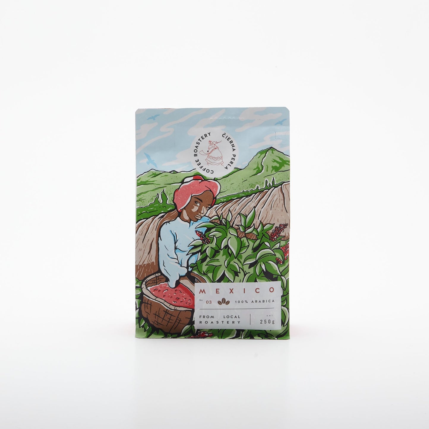 Čierna Perla Mexico 250g.