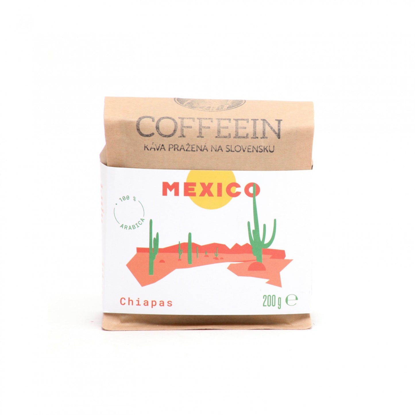 Coffeein Mexico Chiapas 200g.