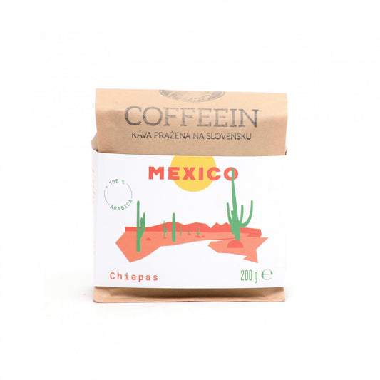 Coffeein Mexico Chiapas 200g.