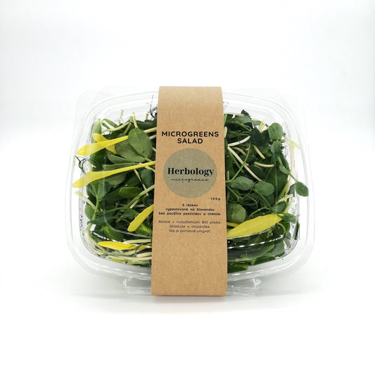 Microgreens salad 100g.