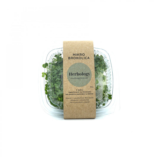 Mikrobrokolica 50g.