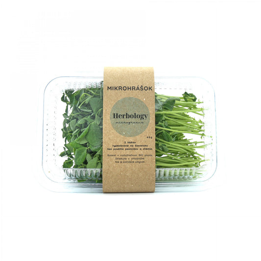 Mikrohrášok Herbology 60g.