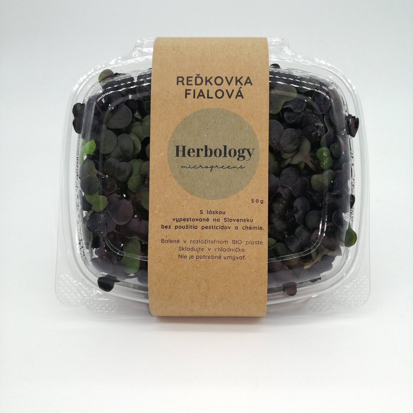 Mikroreďkovka fialová 50 g.