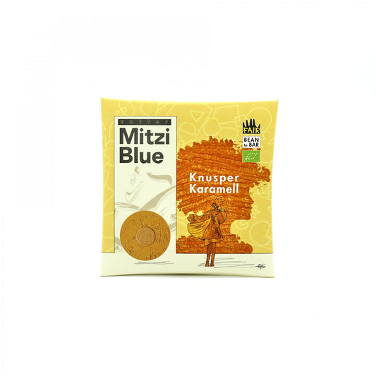 Mitzi Blue - chrumkavý karamel 70g.