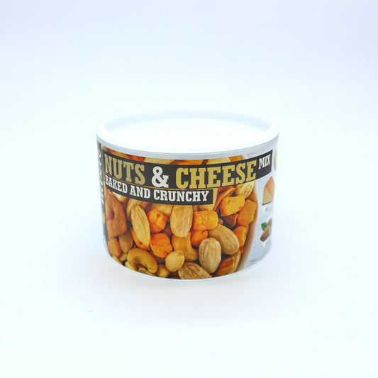 Mix pražených orechov a syrov 120g.