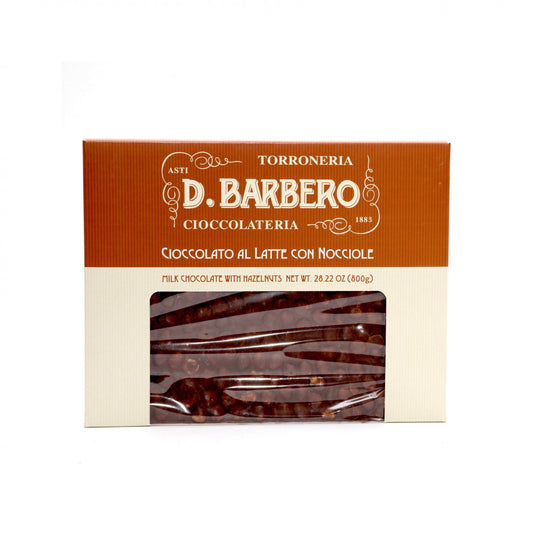 Mliečna čokoláda s liesk. orechmi 800g.