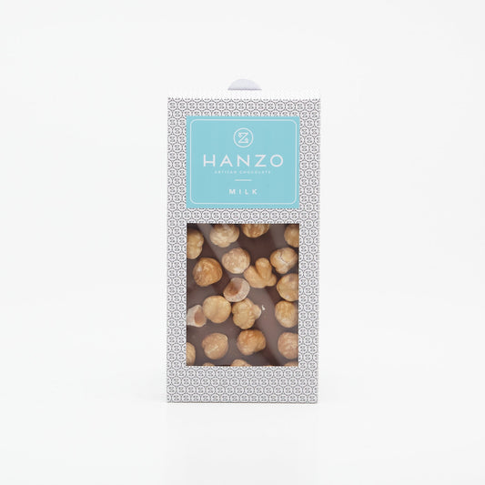 Mliečna čokoláda s oriešk. Piemonte130g.