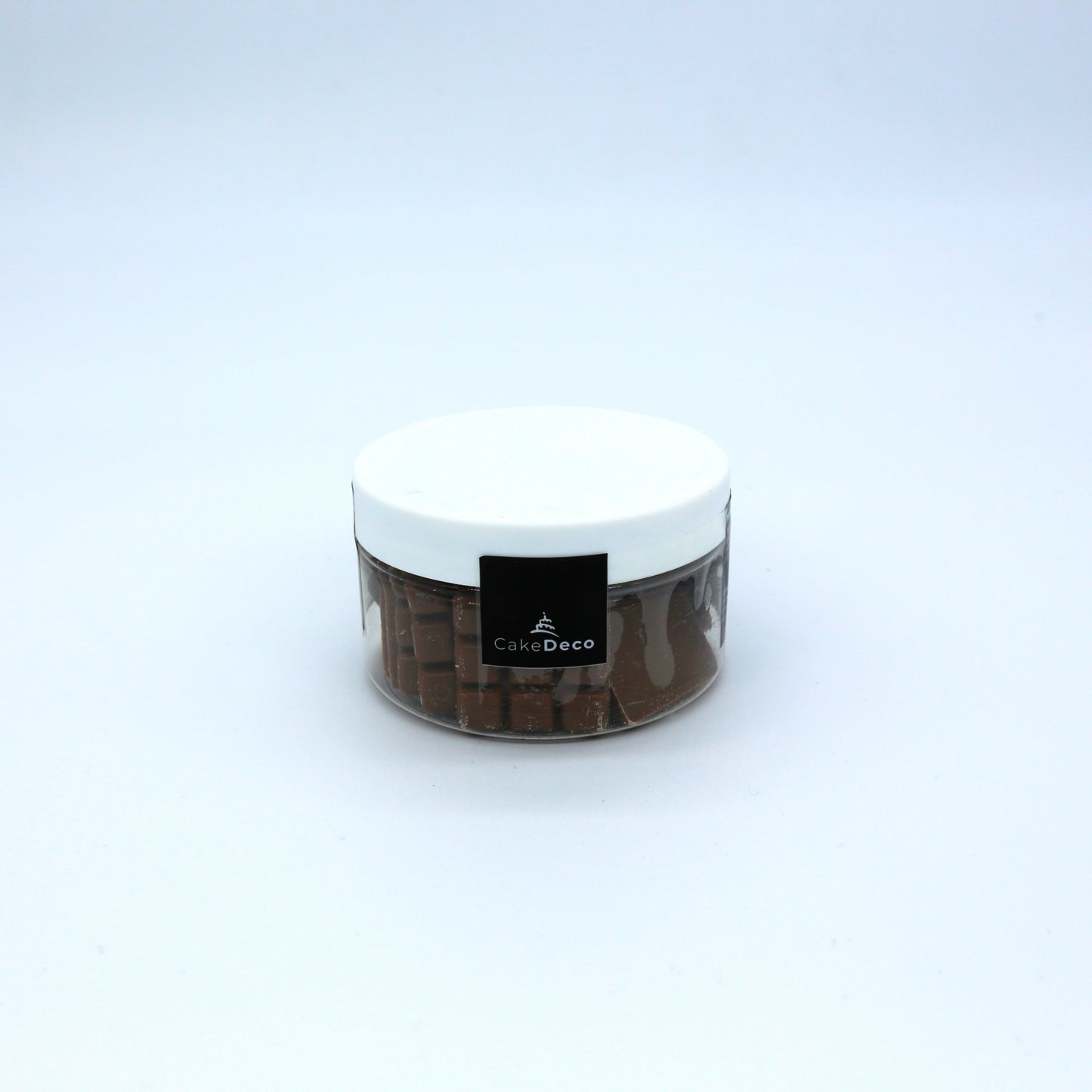 Mliečne čokoládky tabličky 2,6x2,6cm 68g.