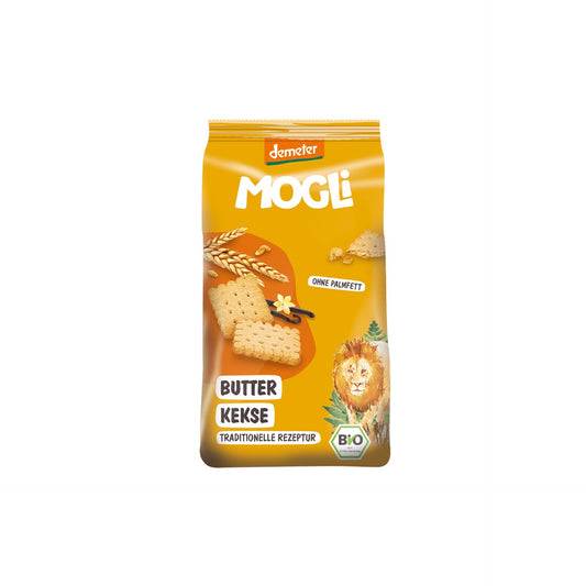 MOGLi bio mas. sušienky s vanilkou 125g.