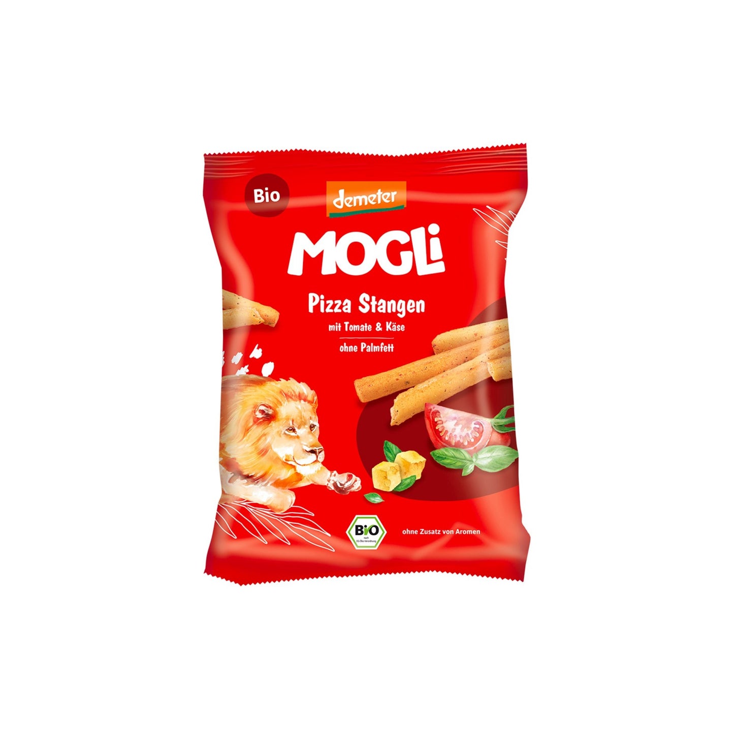 MOGLi bio pizza tyčinky parad. a syr 75g.