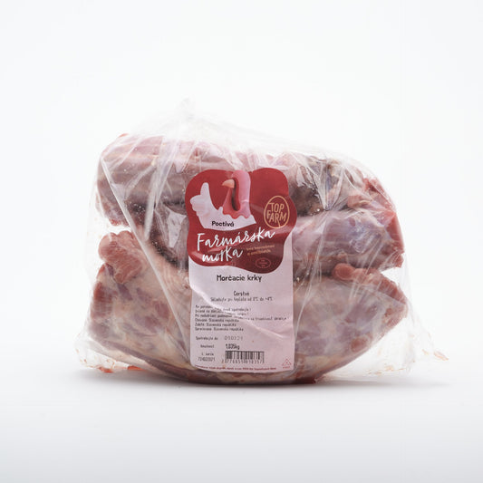 Morčacie krky. kg