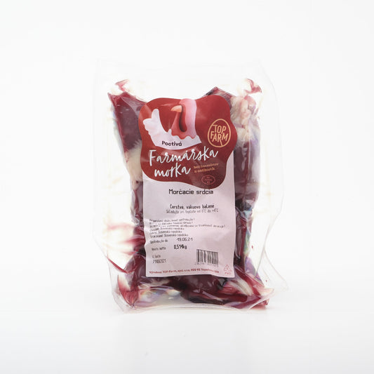 Morčacie srdcia. kg