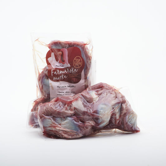 Morčacie žalúdky. kg