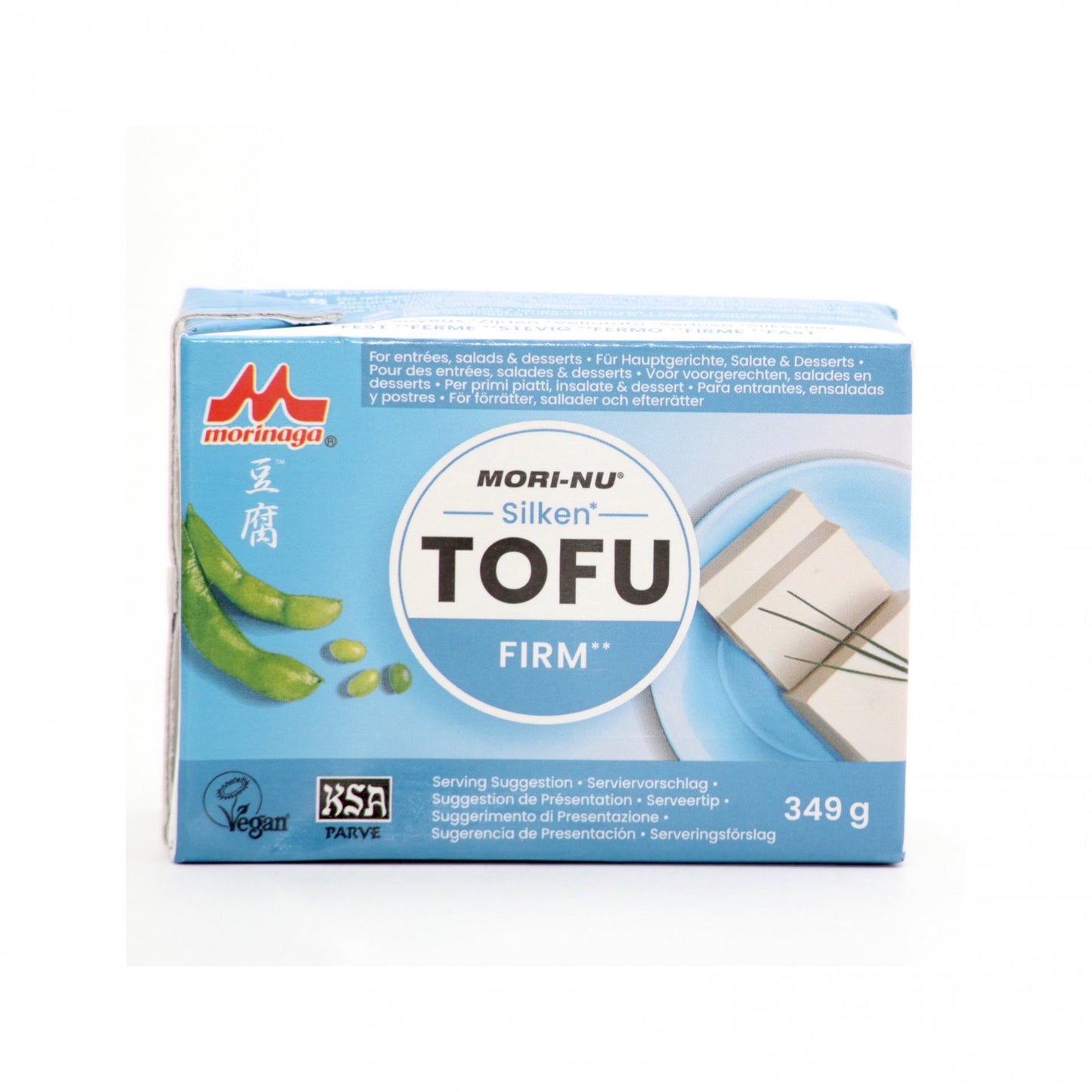 Tvrdé tofu 349g.