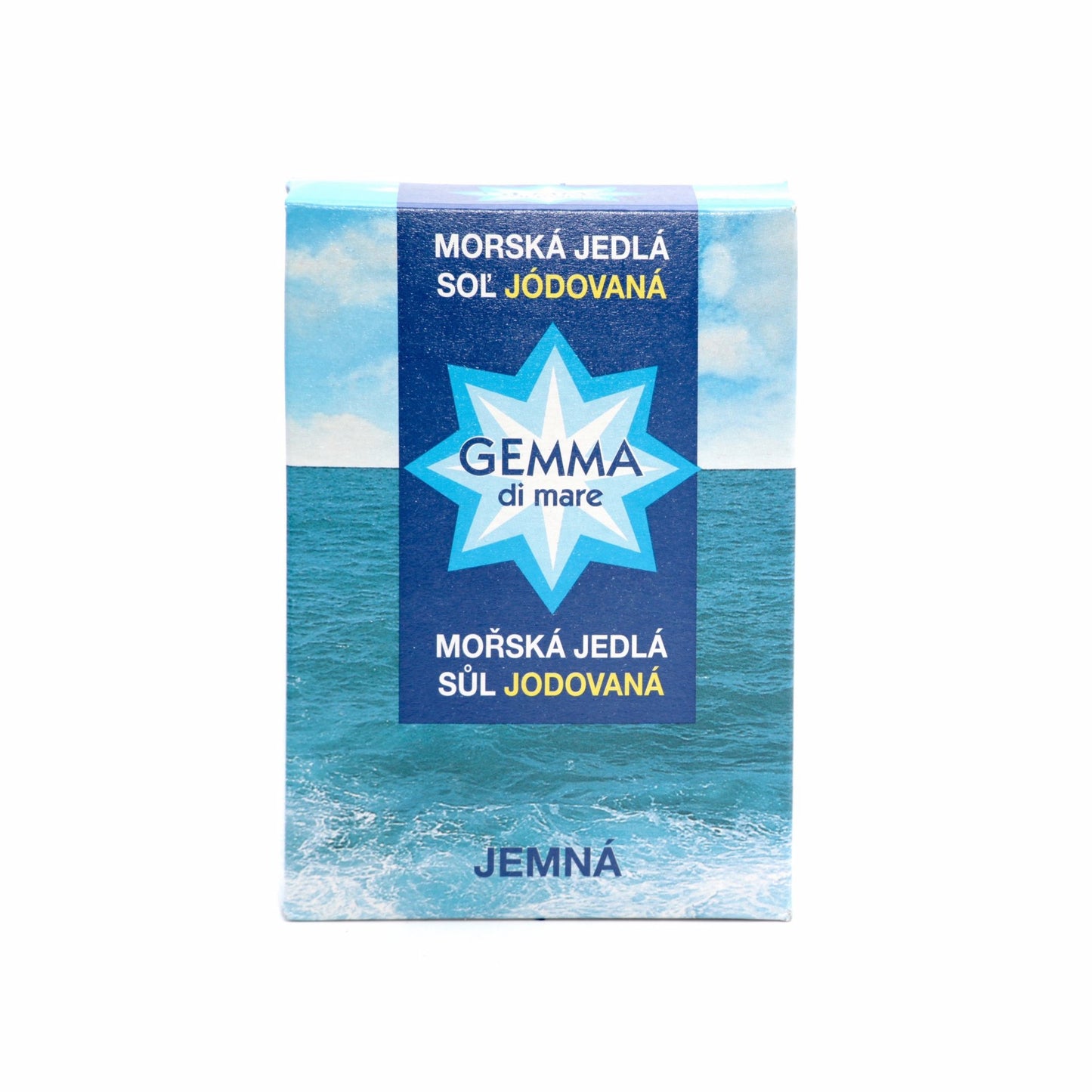 Morská soľ jemná 1kg.