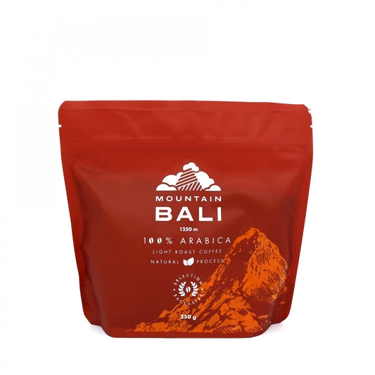 Mountain Bali Natural light 250g.
