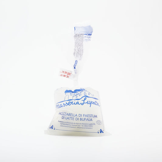 Mozzarella di bufala di paestum 250g.