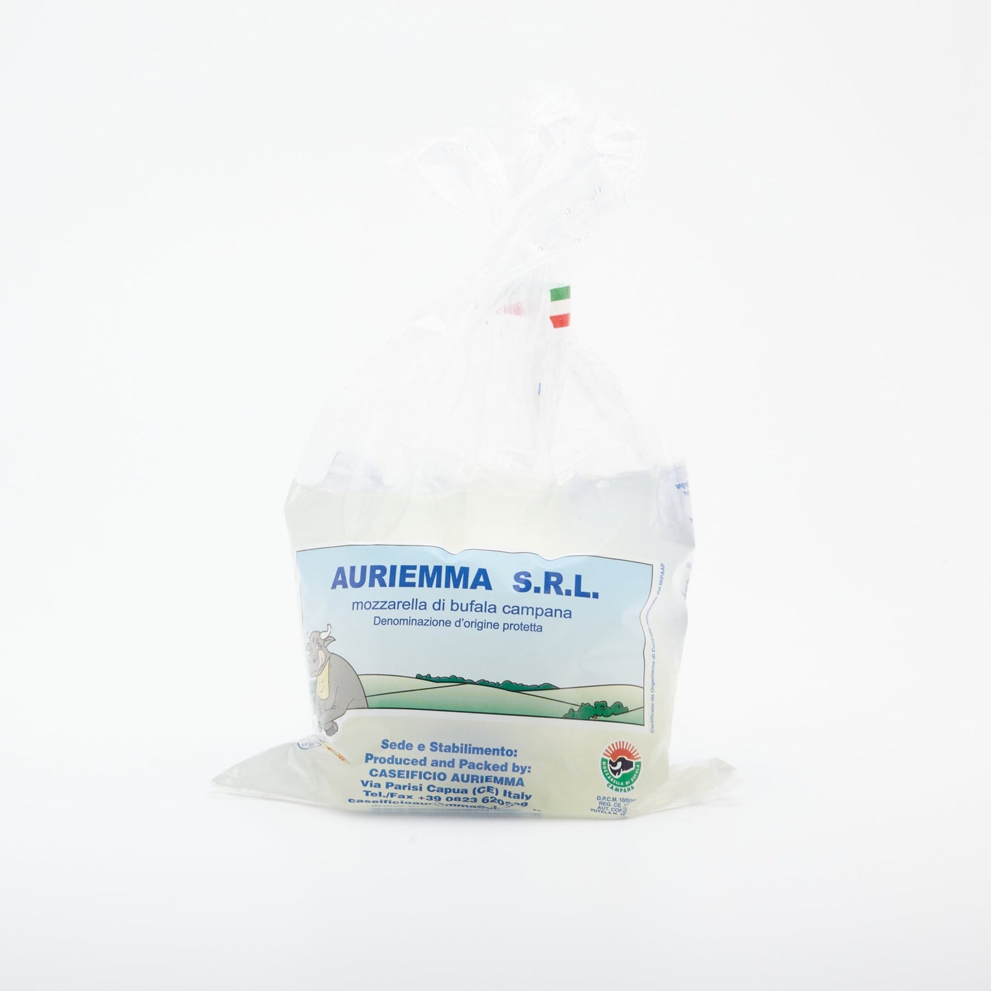 Mozzarella di Bufala DOP 250g.