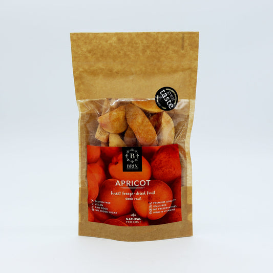 Mrazom sušená marhuľa 25g.