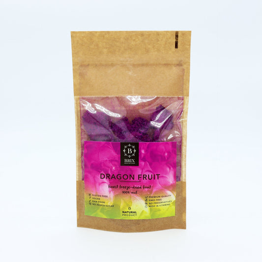 Mrazom sušená pitahaya 30g.