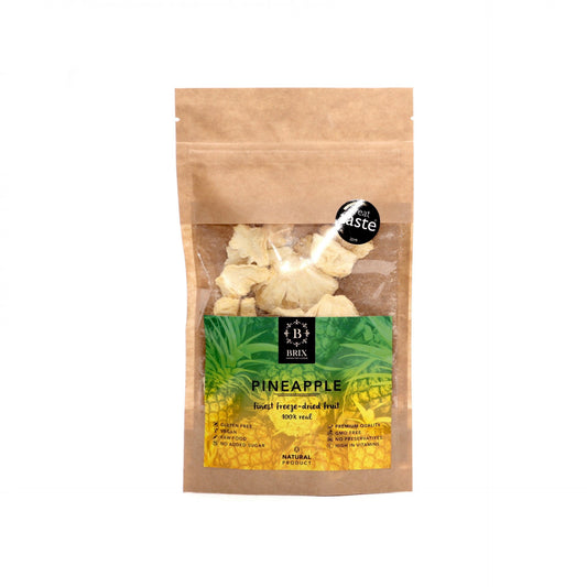 Mrazom sušený ananás 30g.