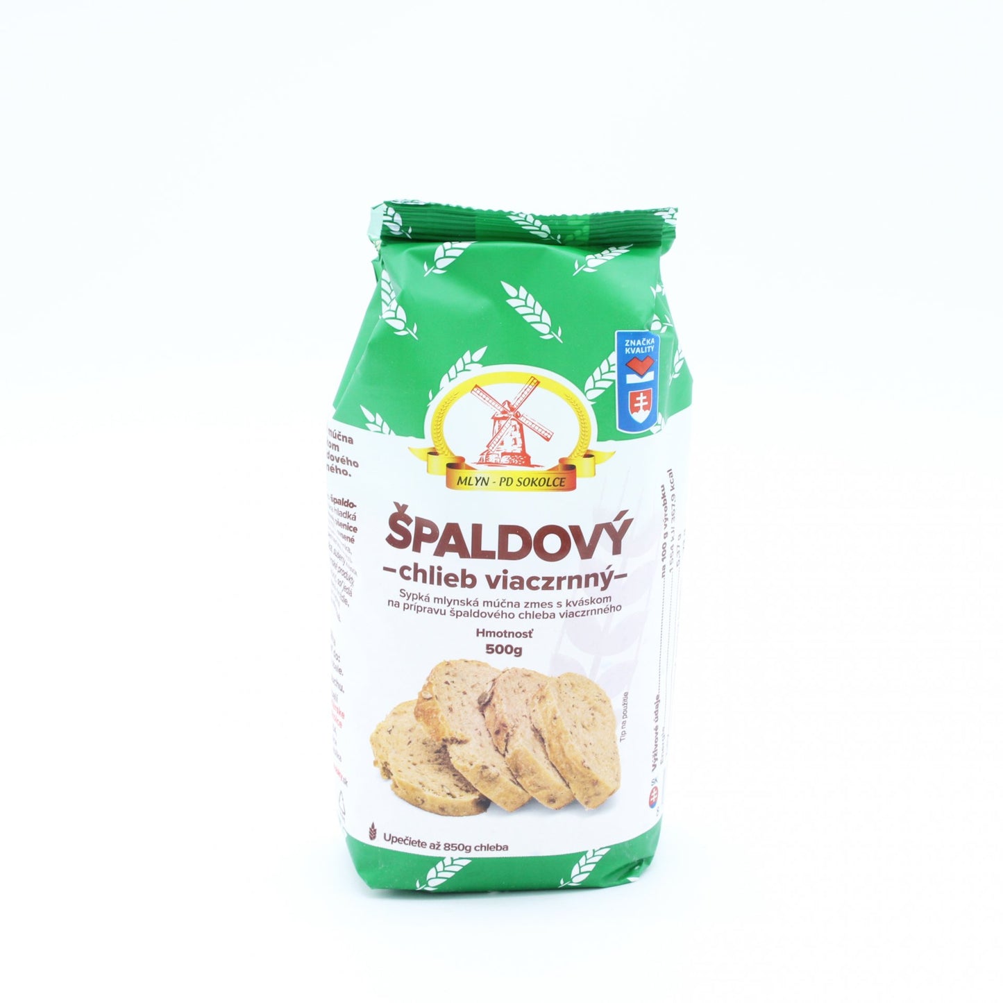 Múčna zmes špaldový chlieb viaczrný 500g.