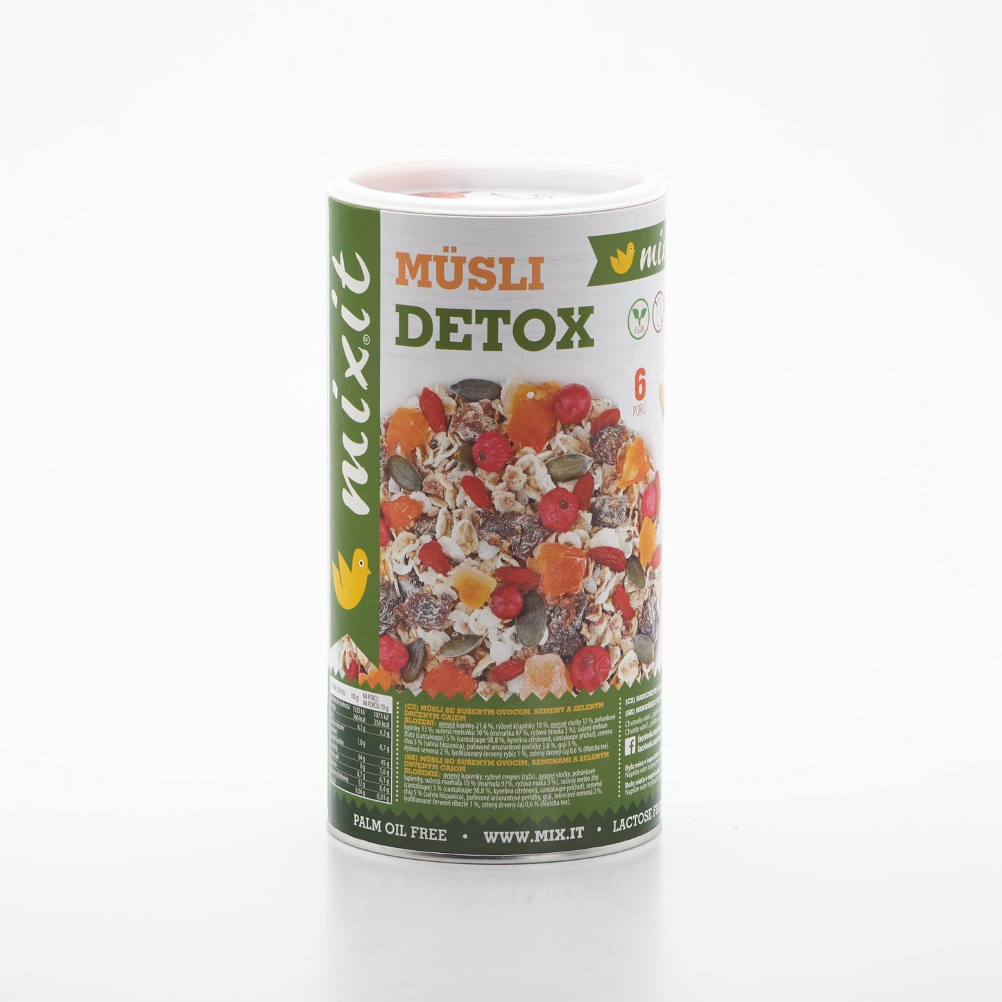 Müsli detox 430g.